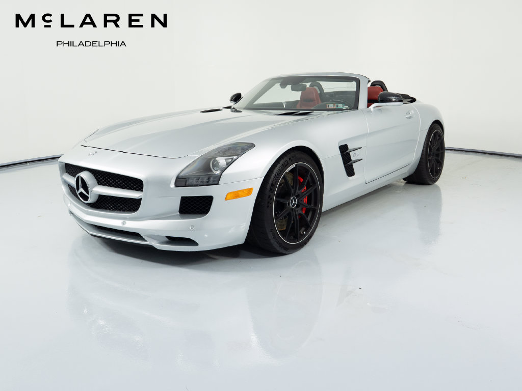 Used 2012 Mercedes-Benz SLS AMG® Convertible