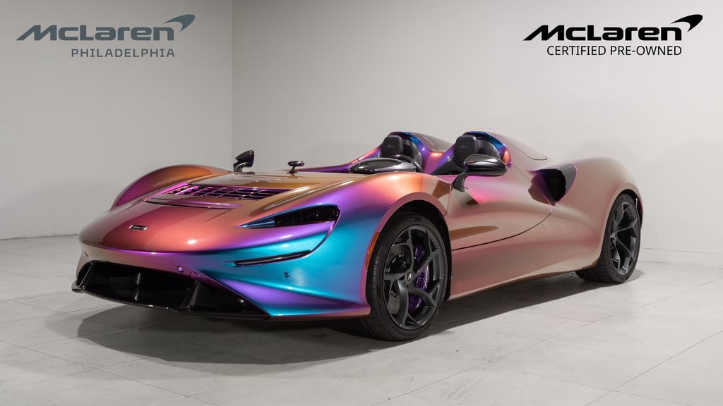 Certified 2021 McLaren Elva
