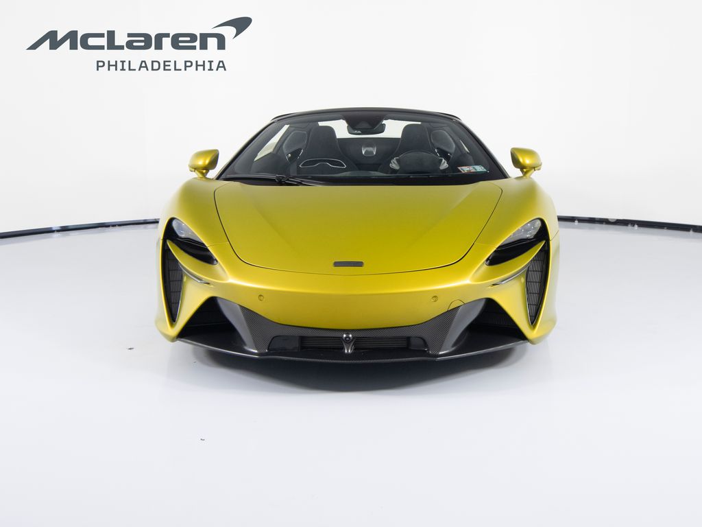 New 2025 McLaren Artura Spider Performance Convertible