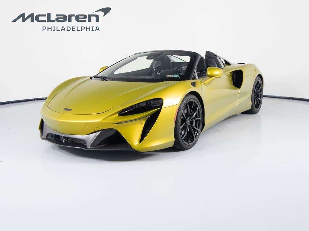 New 2025 McLaren Artura Spider Performance Convertible