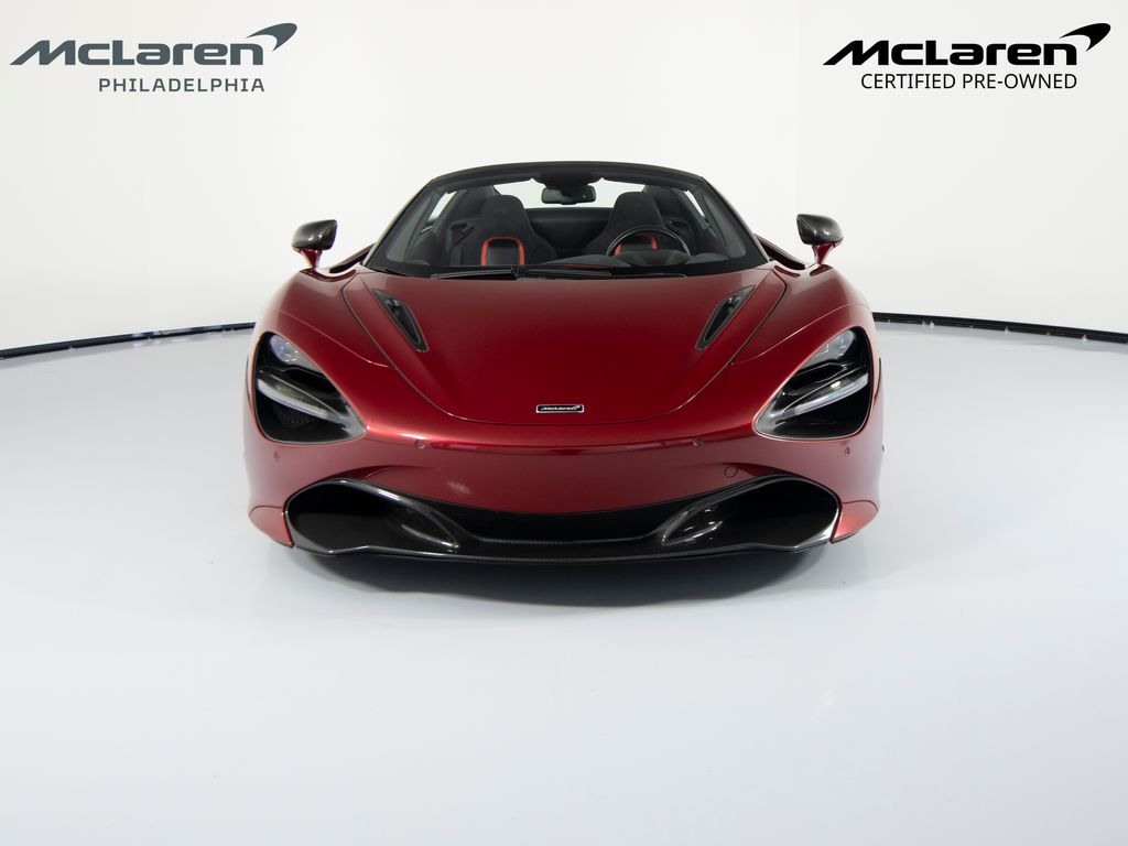 Certified 2022 McLaren 720S Spider Performance Convertible