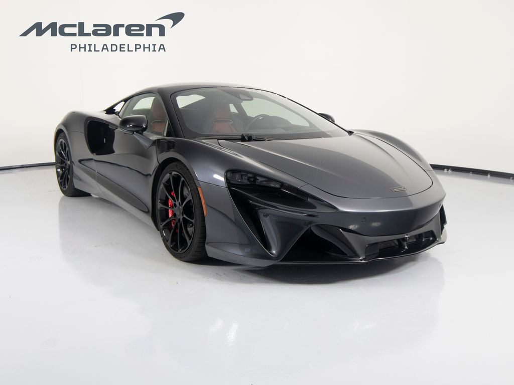 New 2025 McLaren Artura Coupe TechLux Coupe