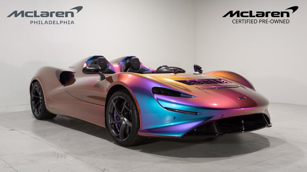 Certified 2021 McLaren Elva