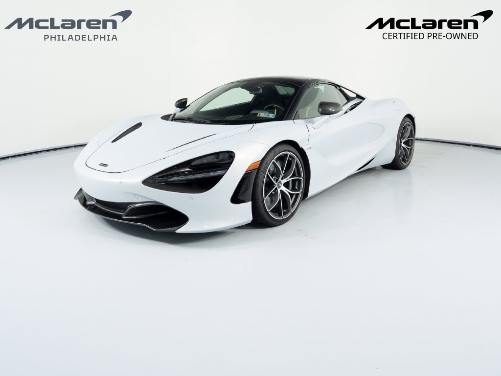 Certified 2020 McLaren 720S Convertible