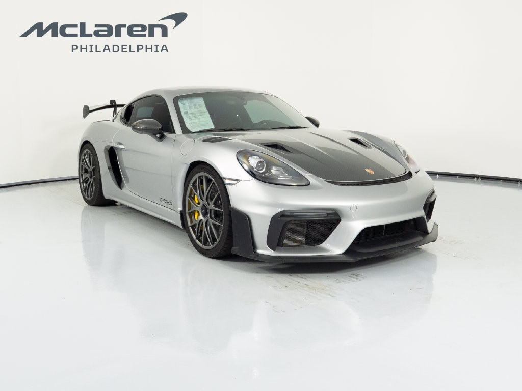 Used 2025 Porsche 718 Cayman GT4 RS Coupe