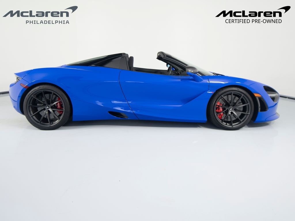 Certified 2020 McLaren 720S Spider Performance Convertible