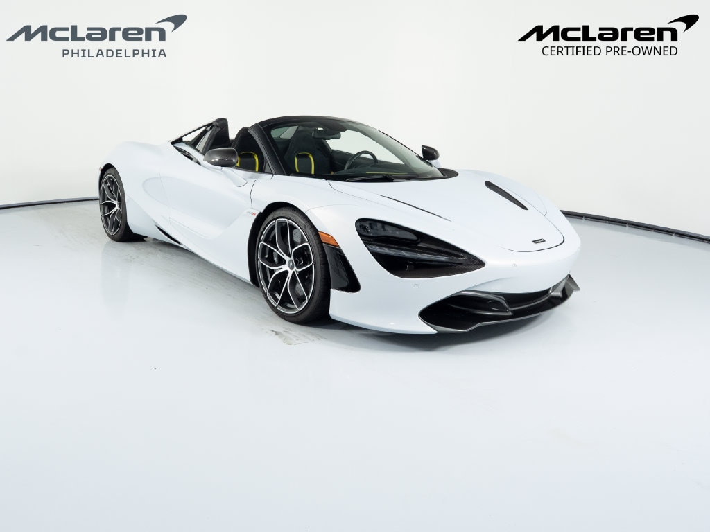 Certified 2020 McLaren 720S Convertible