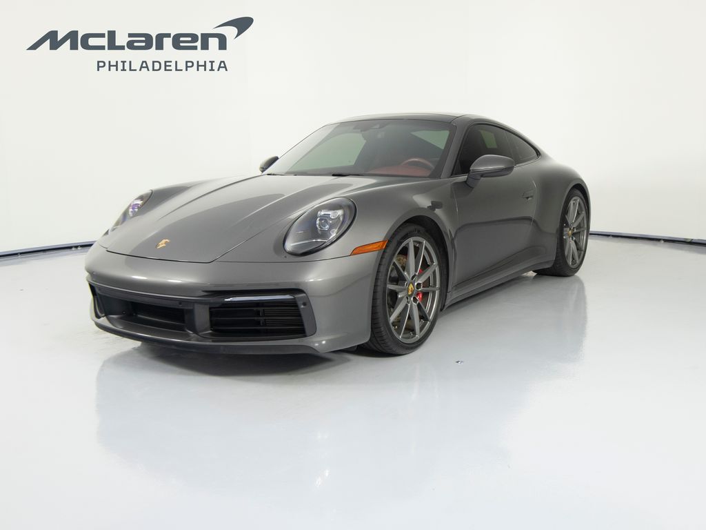 2020 Porsche 911