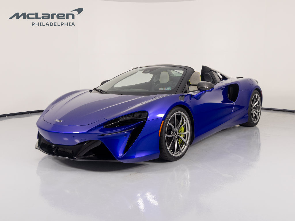 Used 2024 McLaren Artura Spider Theme Coupe