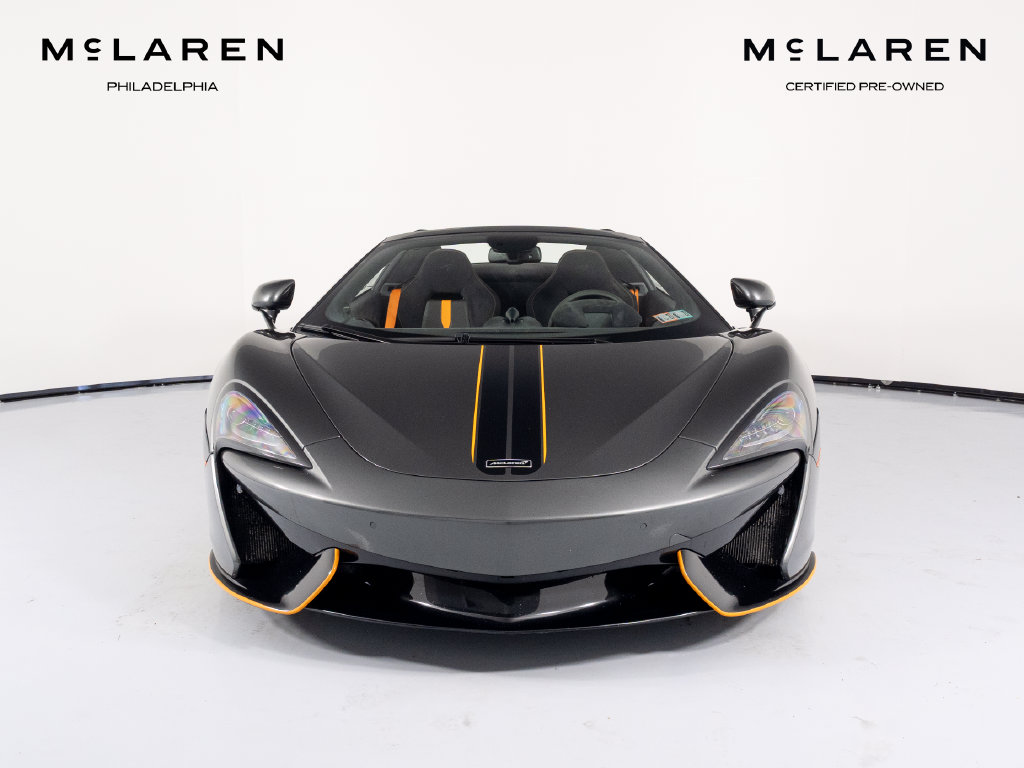 Certified 2018 McLaren 570S Convertible