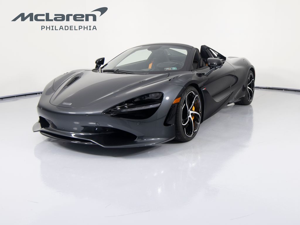  McLaren 750S
