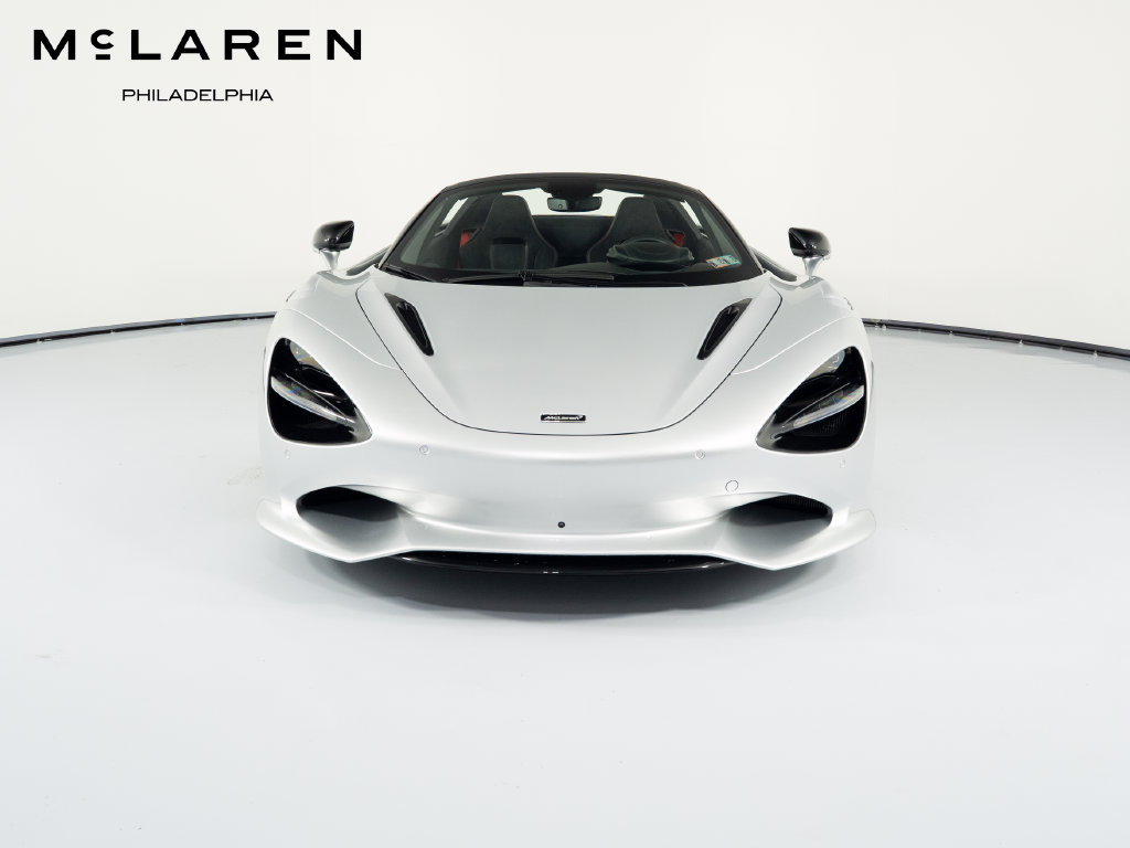New 2027 McLaren 750S Convertible