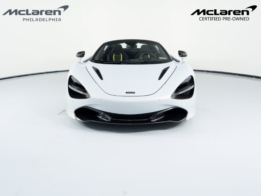Certified 2020 McLaren 720S Convertible