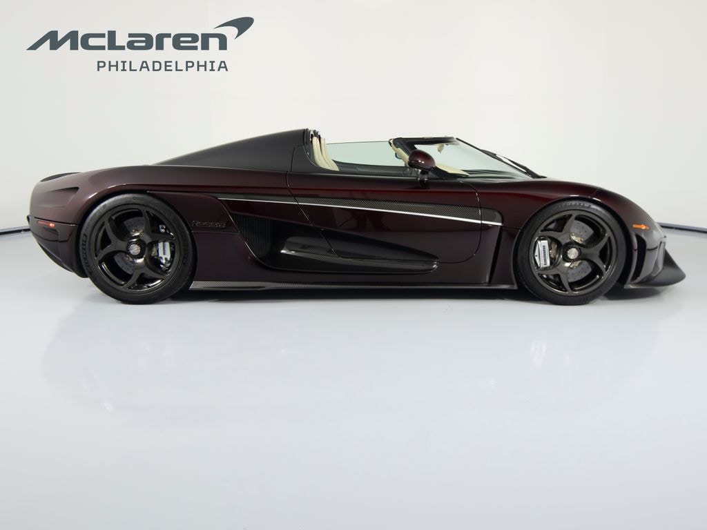 Used 2021 Koenigsegg Regera