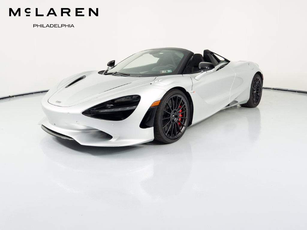 New 2027 McLaren 750S Convertible