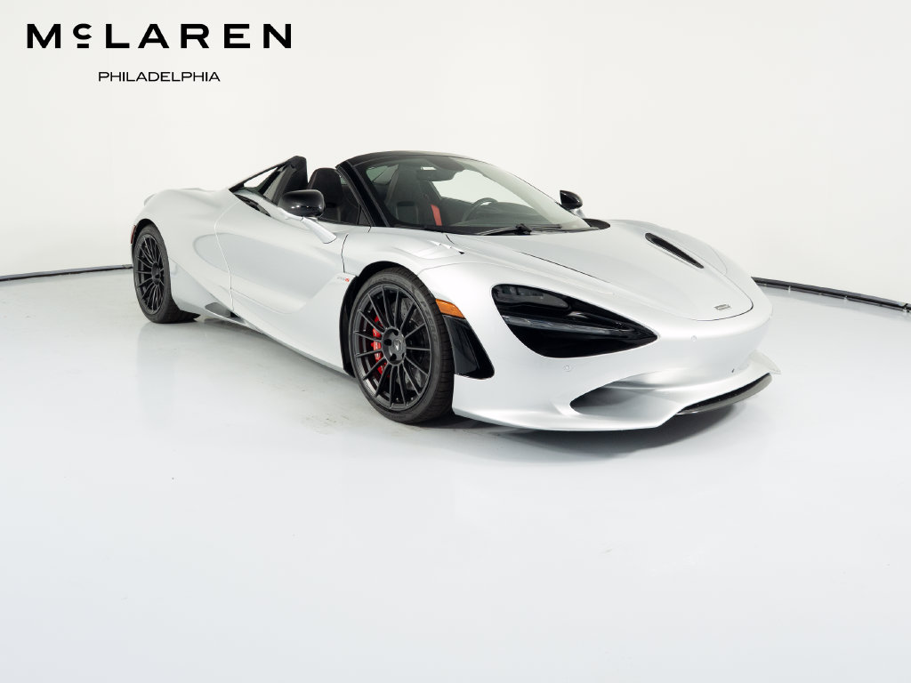 New 2027 McLaren 750S Convertible
