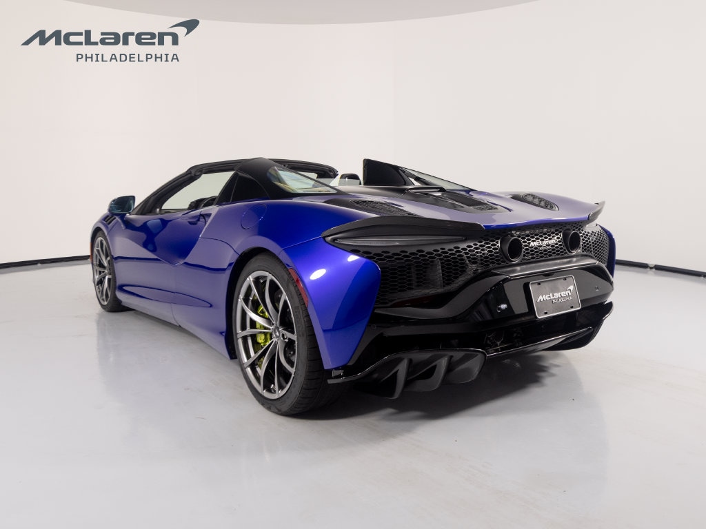 Used 2024 McLaren Artura Spider Theme Coupe