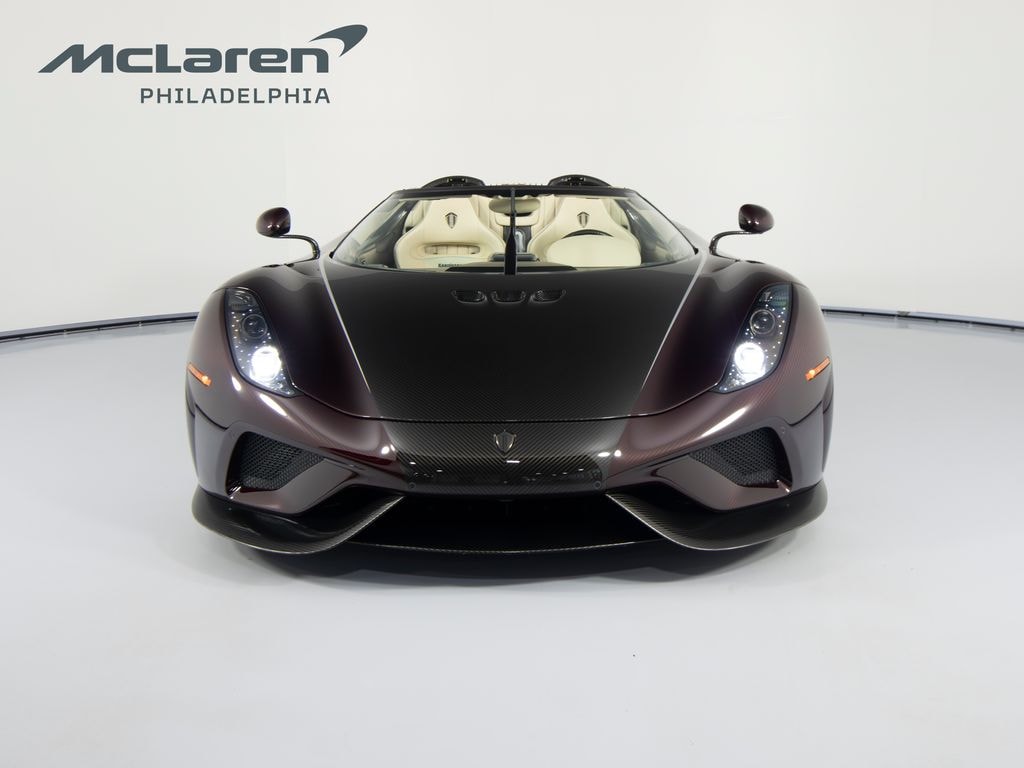 Used 2021 Koenigsegg Regera