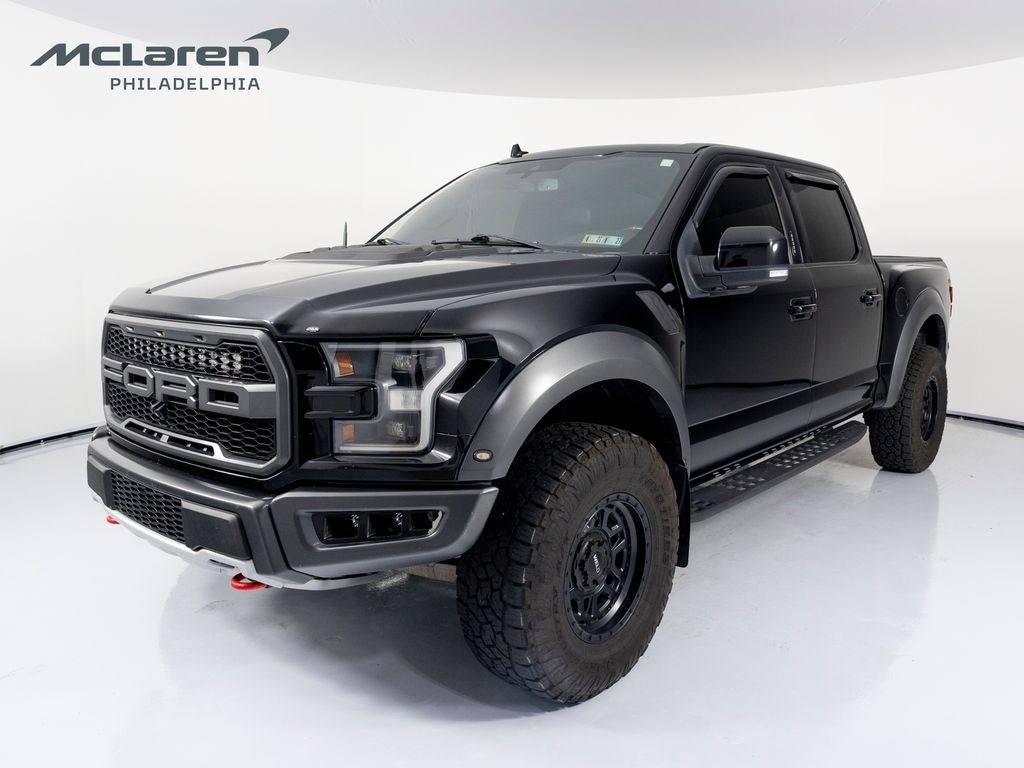 Used 2019 Ford F-150 Raptor Truck SuperCrew Cab