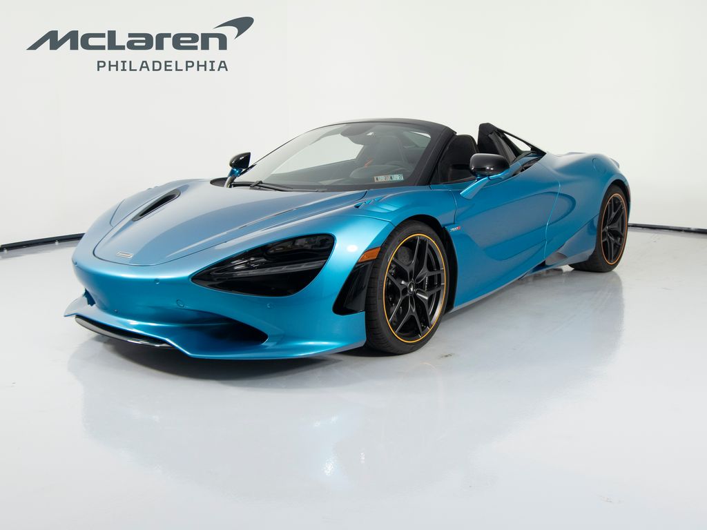 2024 McLaren 750S