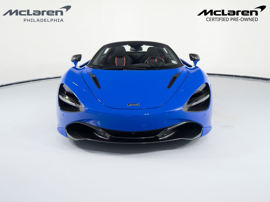 Certified 2020 McLaren 720S Spider Performance Convertible