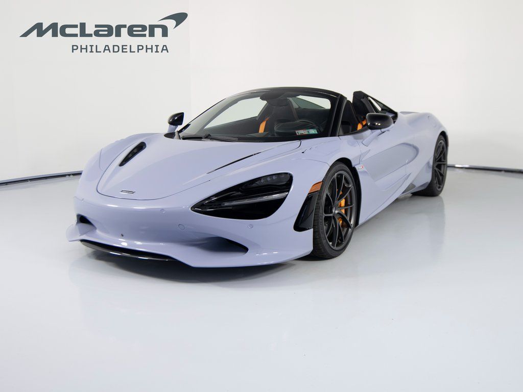  McLaren 750S