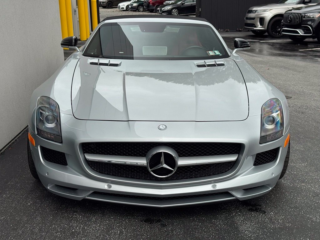 Used 2012 Mercedes-Benz SLS AMG Roadster