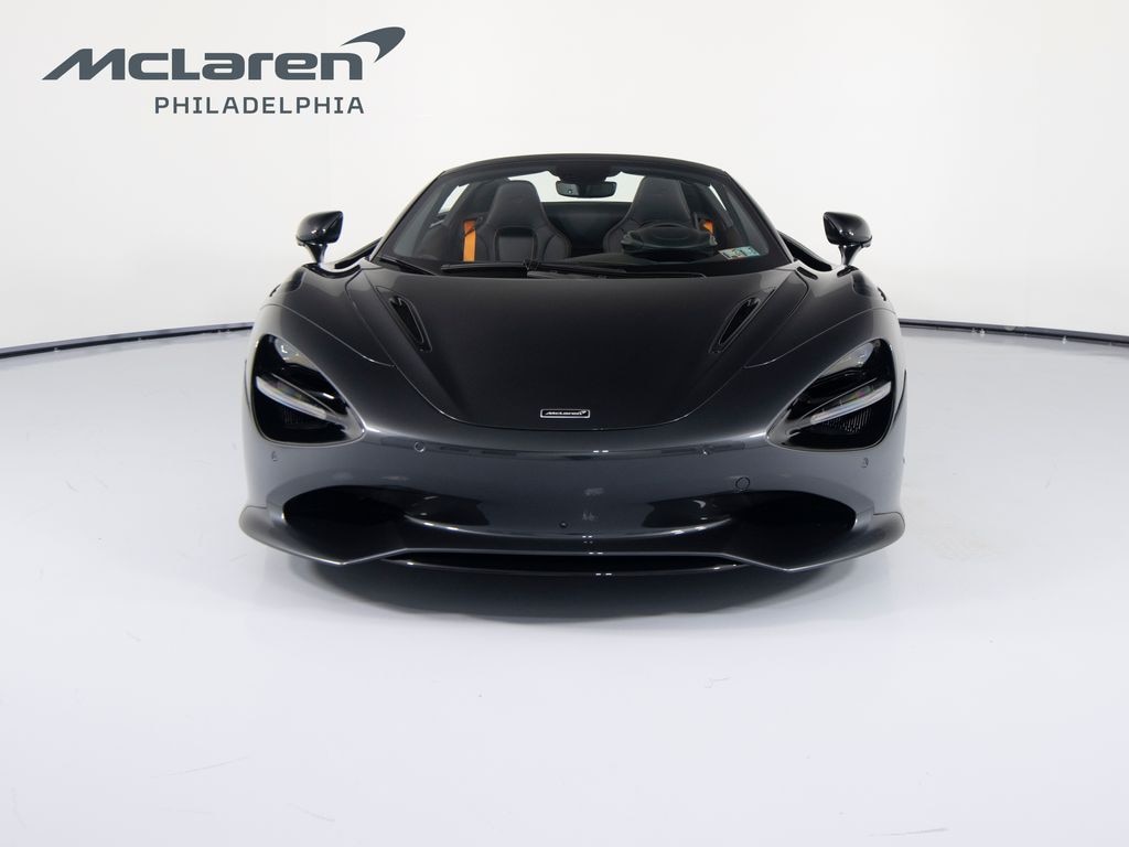New 2027 McLaren 750S Spider TechLux Convertible