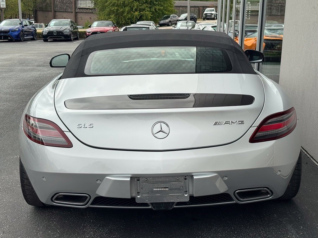 Used 2012 Mercedes-Benz SLS AMG Roadster