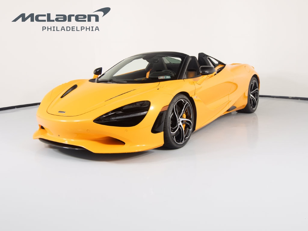 New 2027 McLaren 750S Spider Performance Convertible