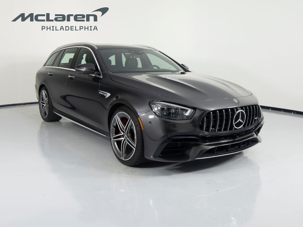 Used 2021 Mercedes-Benz AMG E 63 S 4MATIC Wagon