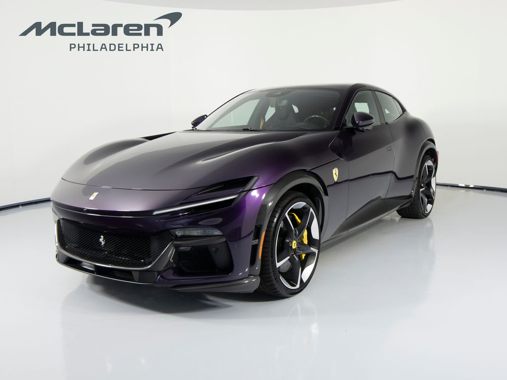2025 Ferrari Purosangue