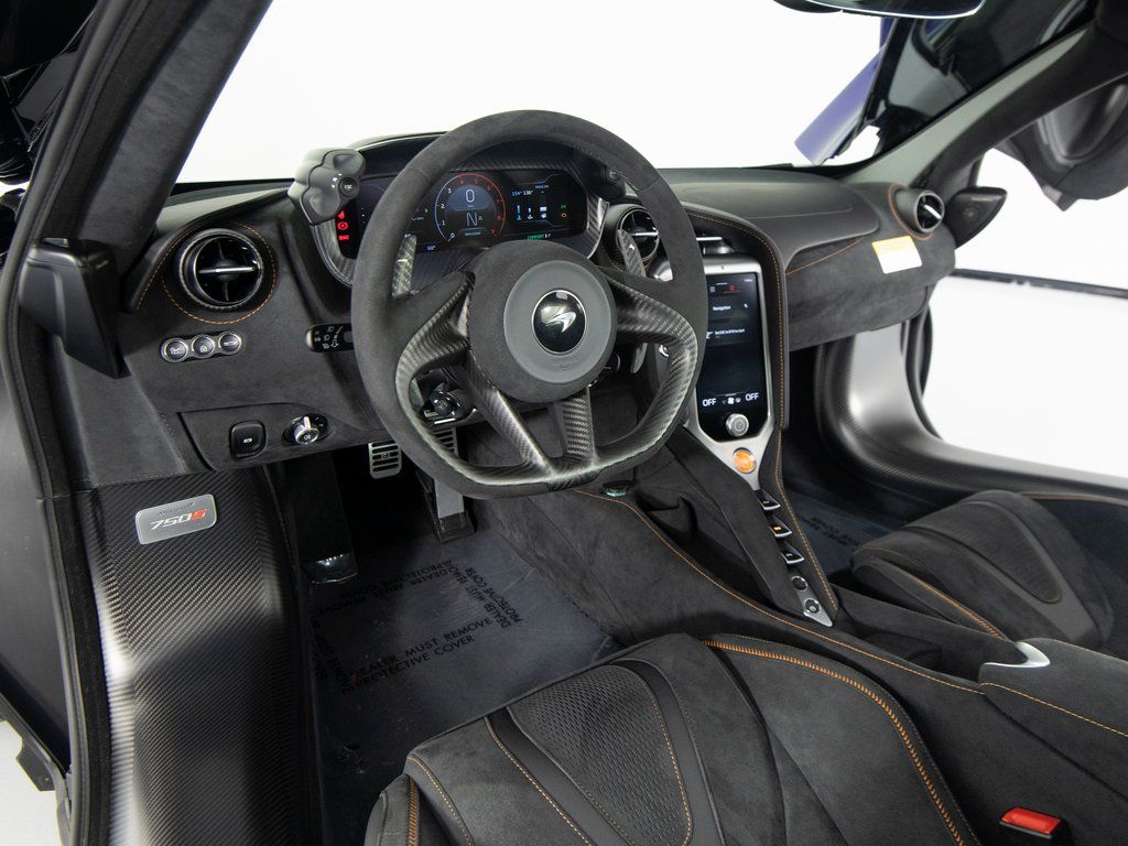 2025 McLaren 750S Base - Photo 15