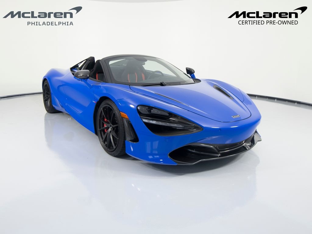 Certified 2020 McLaren 720S Spider Performance Convertible