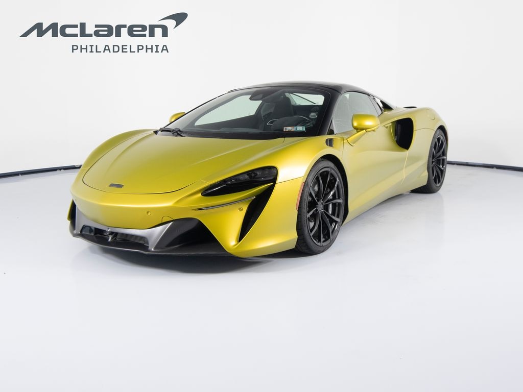 New 2025 McLaren Artura Spider Performance Convertible