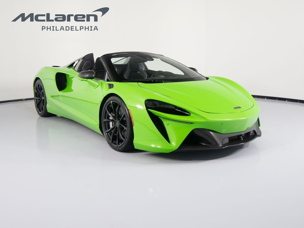 New 2025 McLaren Artura Spider Performance Convertible