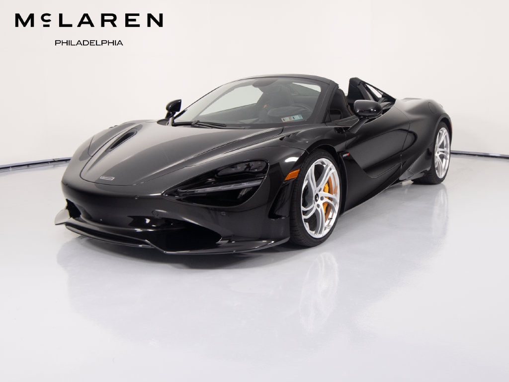 2027 McLaren 750S