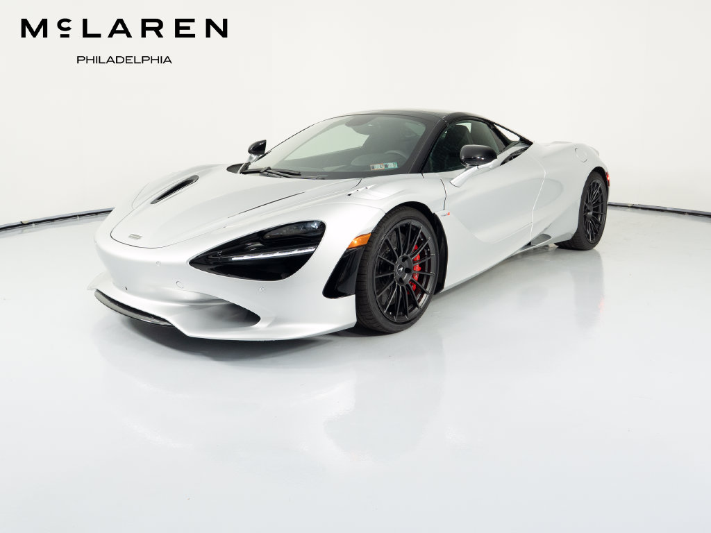 New 2027 McLaren 750S Convertible