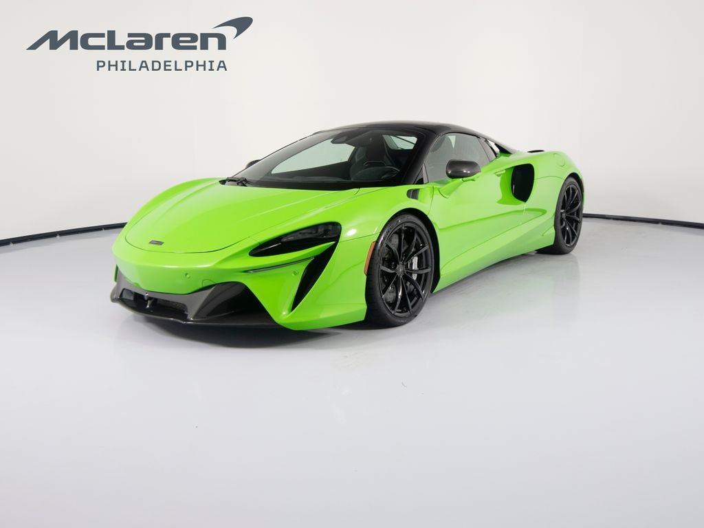 New 2025 McLaren Artura Spider Performance Convertible
