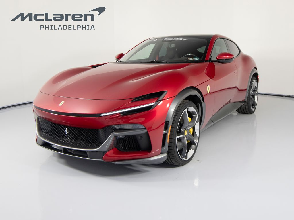 2025 Ferrari Purosangue