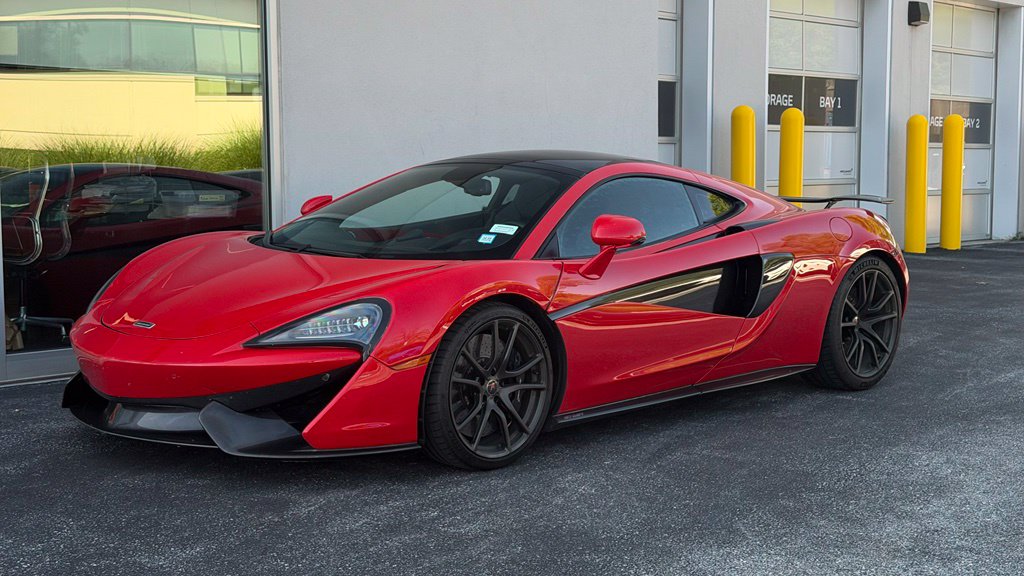  McLaren 570GT