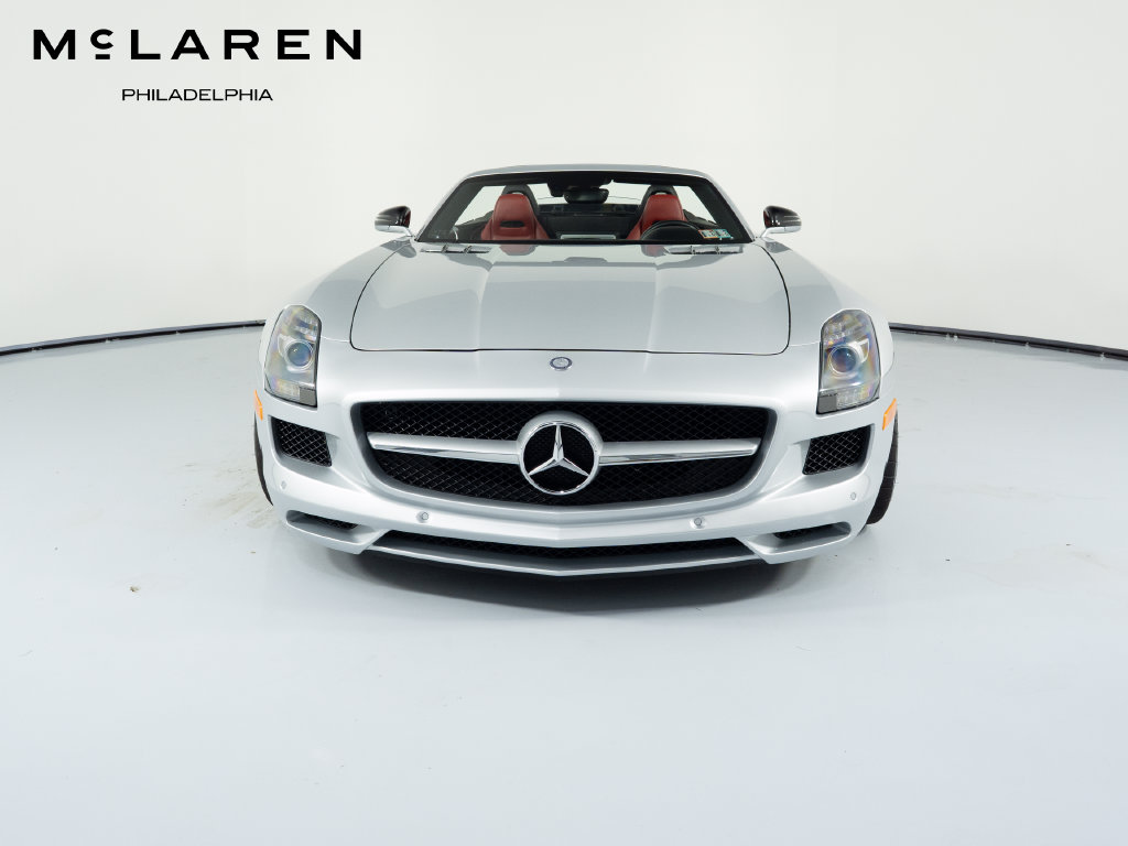 Used 2012 Mercedes-Benz SLS AMG® Convertible