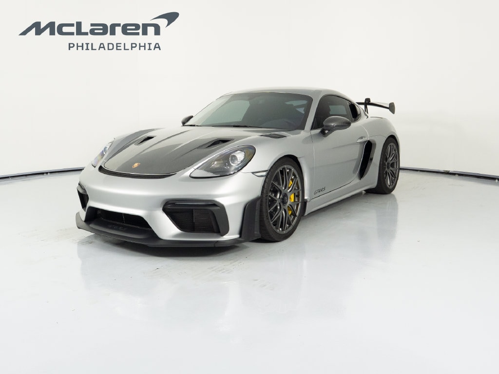 Used 2025 Porsche 718 Cayman GT4 RS Coupe
