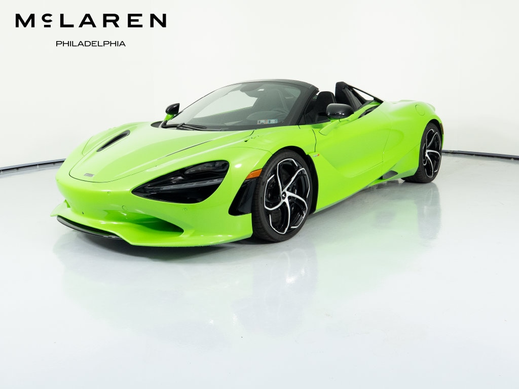 New 2027 McLaren 750S Spider Performance Convertible