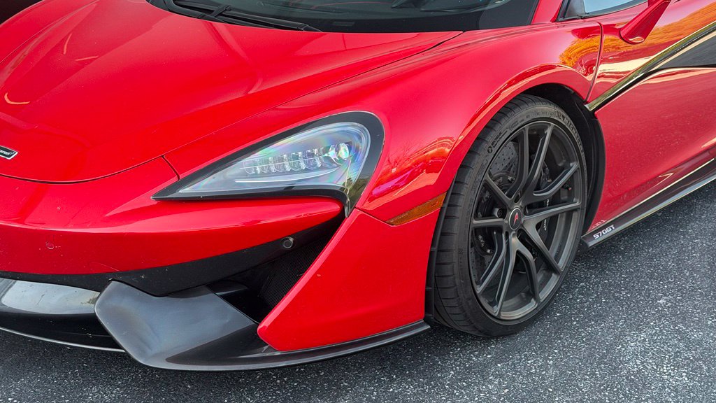 Certified 2017 McLaren 570GT Coupe
