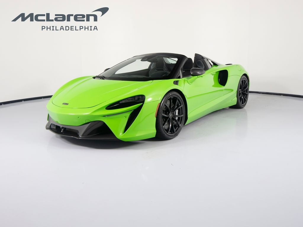 New 2025 McLaren Artura Spider Performance Convertible
