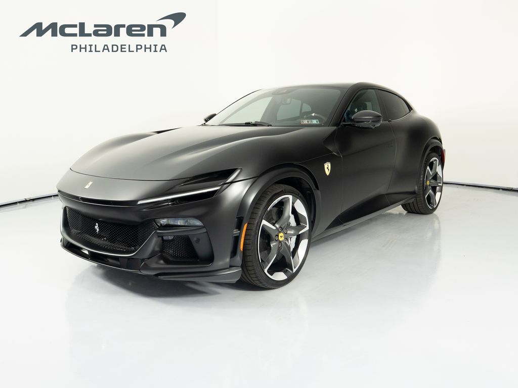 2025 Ferrari Purosangue