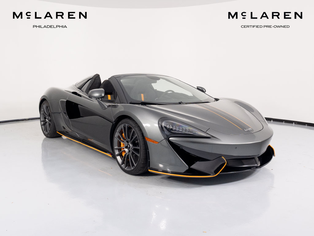 Certified 2018 McLaren 570S Convertible