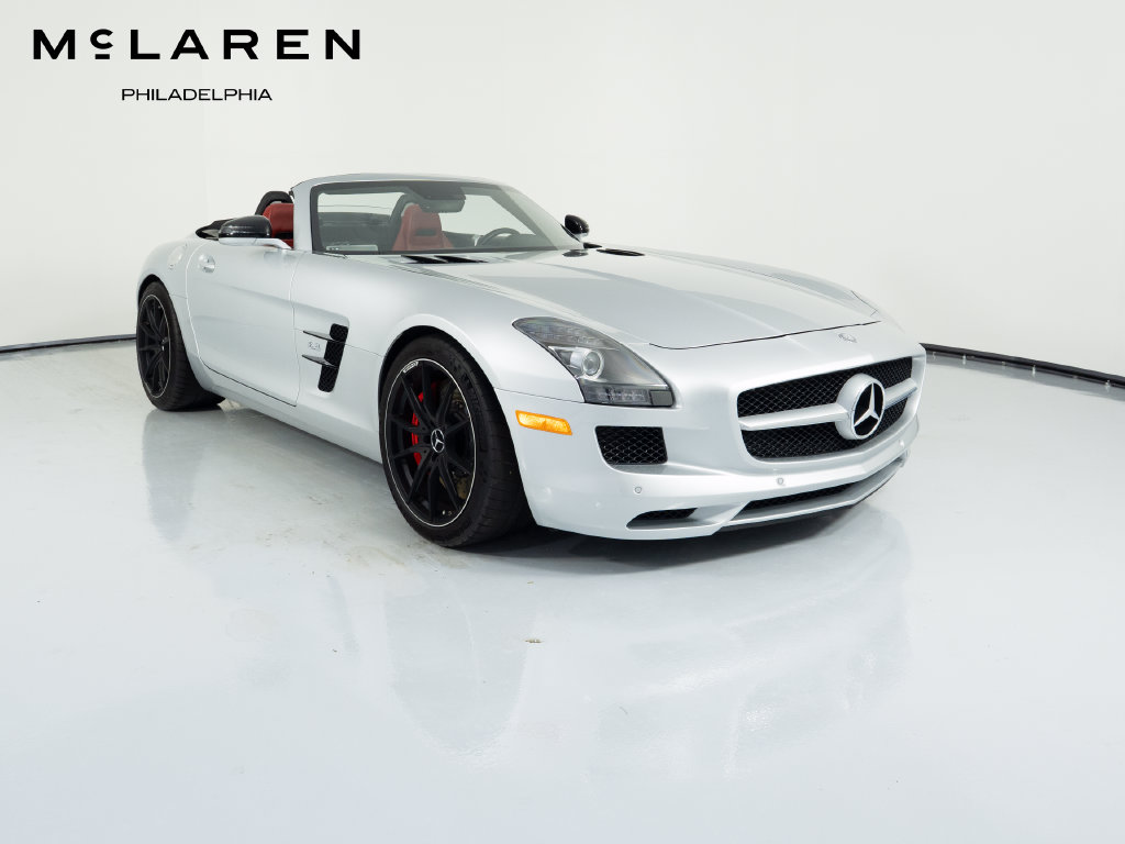 Used 2012 Mercedes-Benz SLS AMG® Convertible