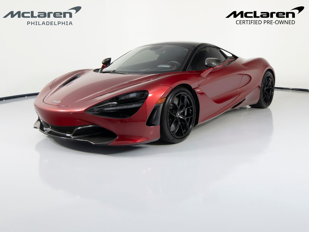 Certified 2022 McLaren 720S Spider Performance Convertible